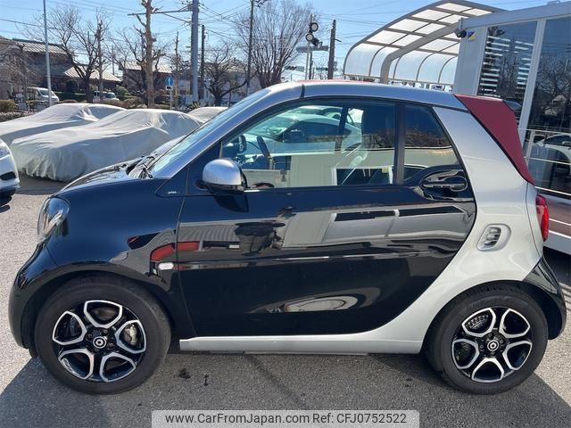 smart fortwo-convertible 2016 quick_quick_DBA-453444_WME4534442K127719 image 2