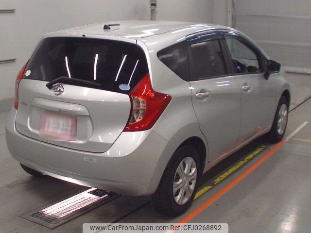 nissan note 2016 -NISSAN--Note NE12-108025---NISSAN--Note NE12-108025- image 2