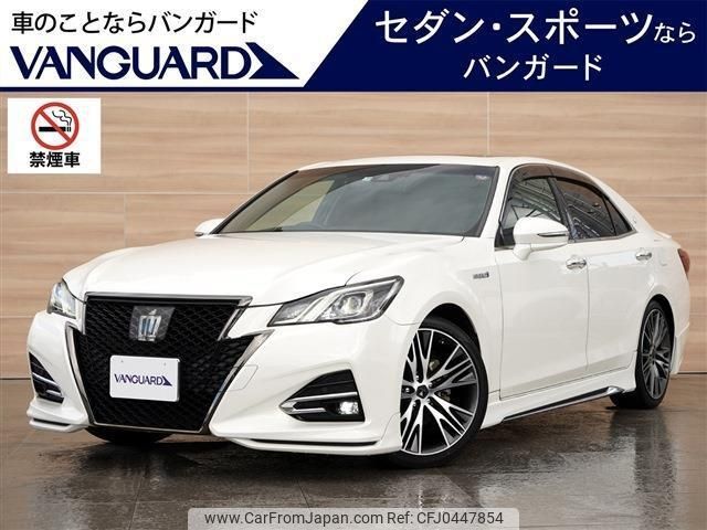 toyota crown 2017 -TOYOTA 【岡山 338ﾏ519】--Crown AWS210--6132095---TOYOTA 【岡山 338ﾏ519】--Crown AWS210--6132095- image 1