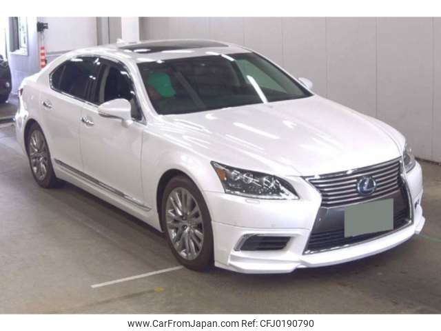 lexus ls 2016 -LEXUS 【八戸 300ﾎ4610】--Lexus LS DAA-UVF45--UVF45-5022326---LEXUS 【八戸 300ﾎ4610】--Lexus LS DAA-UVF45--UVF45-5022326- image 1