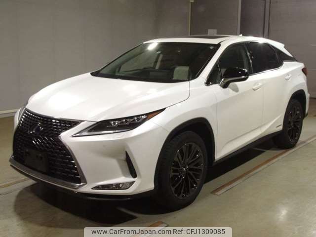 lexus rx 2022 -LEXUS--Lexus RX 6AA-GYL25W--GYL25-0027265---LEXUS--Lexus RX 6AA-GYL25W--GYL25-0027265- image 1