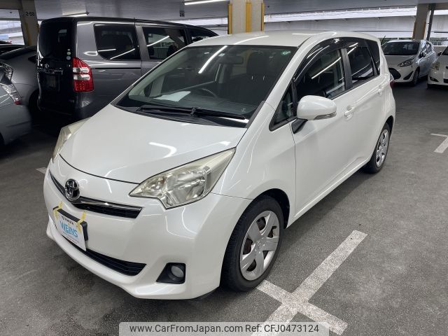 toyota ractis 2012 AF-NCP120-2032352 image 1