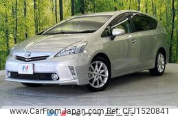 toyota prius-α 2011 CFJ1520841