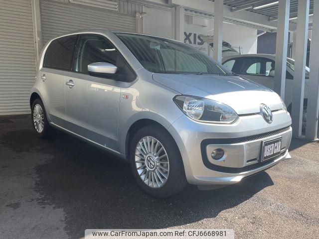 volkswagen up 2013 -VOLKSWAGEN--VW up DBA-AACHY--WVWZZZAAZDD132041---VOLKSWAGEN--VW up DBA-AACHY--WVWZZZAAZDD132041- image 1