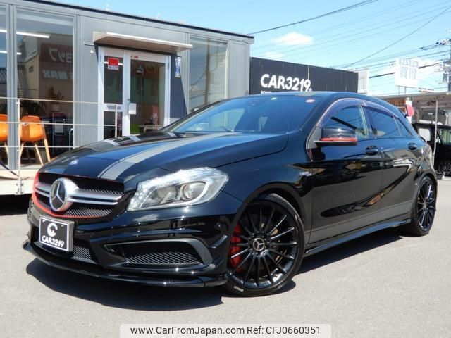 mercedes-benz amg 2013 -MERCEDES-BENZ--AMG 176052--2J145087---MERCEDES-BENZ--AMG 176052--2J145087- image 1