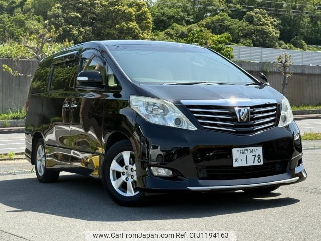 toyota alphard 2009 quick_quick_DBA-ANH20W_ANH20-8058660 image 1