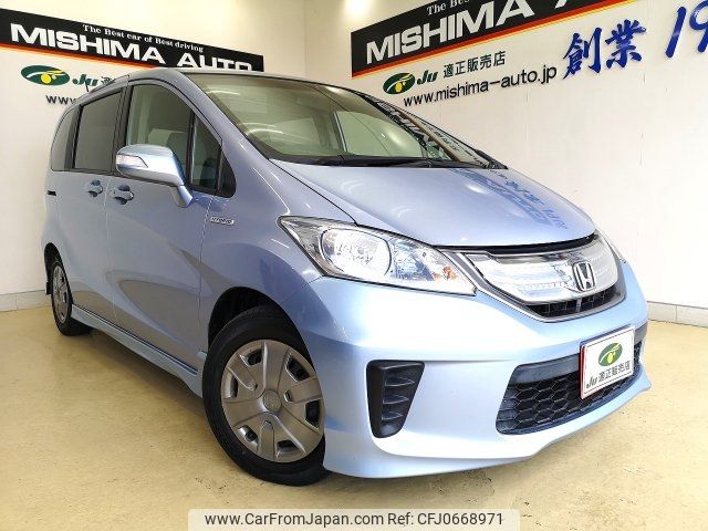 honda freed 2011 -HONDA--Freed GP3--1005799---HONDA--Freed GP3--1005799- image 1