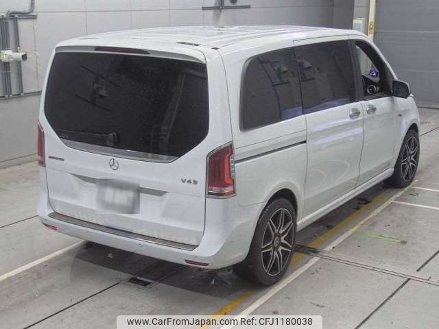 mercedes-benz v-class 2019 -MERCEDES-BENZ 【三重 347ﾃ1129】--Benz V Class LDA-447811--WDF44781123509957---MERCEDES-BENZ 【三重 347ﾃ1129】--Benz V Class LDA-447811--WDF44781123509957- image 2