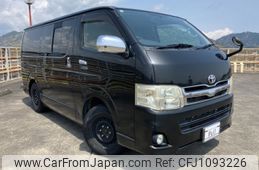 toyota hiace-van 2013 -TOYOTA 【静岡 430ﾕ10】--Hiace Van KDH206V--8055222---TOYOTA 【静岡 430ﾕ10】--Hiace Van KDH206V--8055222-