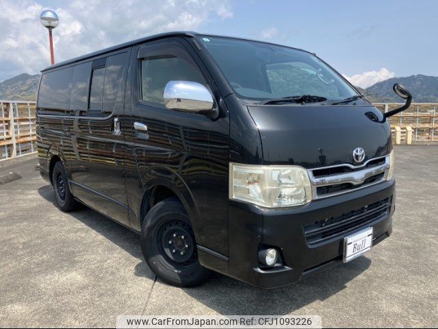 toyota hiace-van 2013 -TOYOTA 【静岡 430ﾕ10】--Hiace Van KDH206V--8055222---TOYOTA 【静岡 430ﾕ10】--Hiace Van KDH206V--8055222- image 1