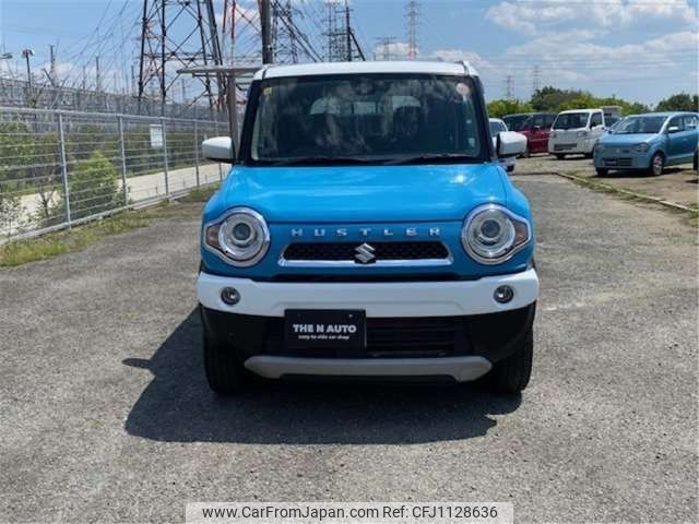 suzuki hustler 2014 -SUZUKI 【大阪 583ｸ1365】--Hustler DBA-MR31S--MR31S-832491---SUZUKI 【大阪 583ｸ1365】--Hustler DBA-MR31S--MR31S-832491- image 2