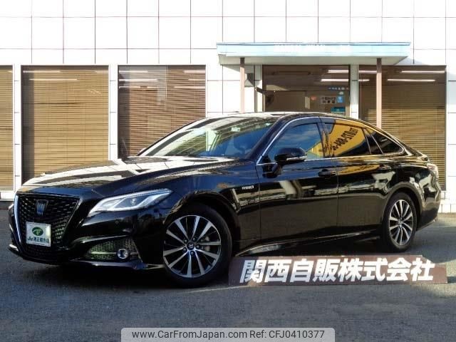 toyota crown 2019 -TOYOTA--Crown 6AA-AZSH20--AZSH20-1043730---TOYOTA--Crown 6AA-AZSH20--AZSH20-1043730- image 1