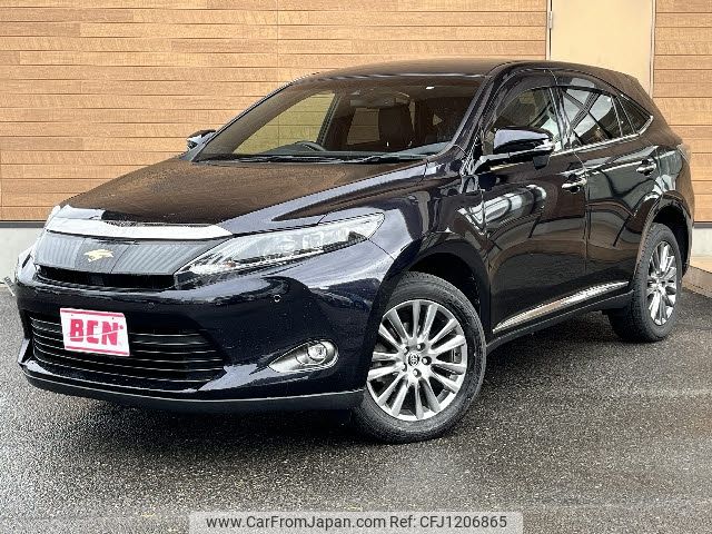 toyota harrier 2014 -TOYOTA--Harrier DBA-ZSU65W--ZSU65-0003935---TOYOTA--Harrier DBA-ZSU65W--ZSU65-0003935- image 1