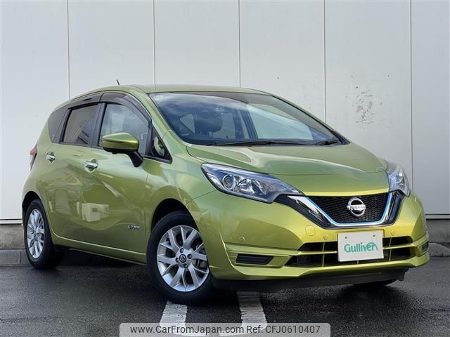 nissan note 2019 -NISSAN--Note DAA-HE12--HE12-267595---NISSAN--Note DAA-HE12--HE12-267595- image 1