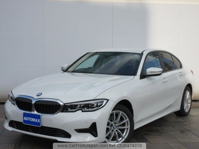 bmw 3-series 2019 -BMW--BMW 3 Series 3DA-5V20--WBA5V72080FH40325---BMW--BMW 3 Series 3DA-5V20--WBA5V72080FH40325- image 1