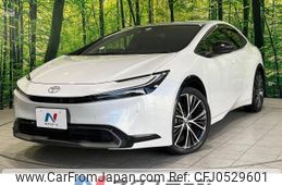 toyota prius 2023 -TOYOTA--Prius 6AA-MXWH60--MXWH60-4005352---TOYOTA--Prius 6AA-MXWH60--MXWH60-4005352-