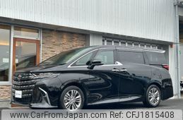 toyota alphard 2024 CFJ1815408