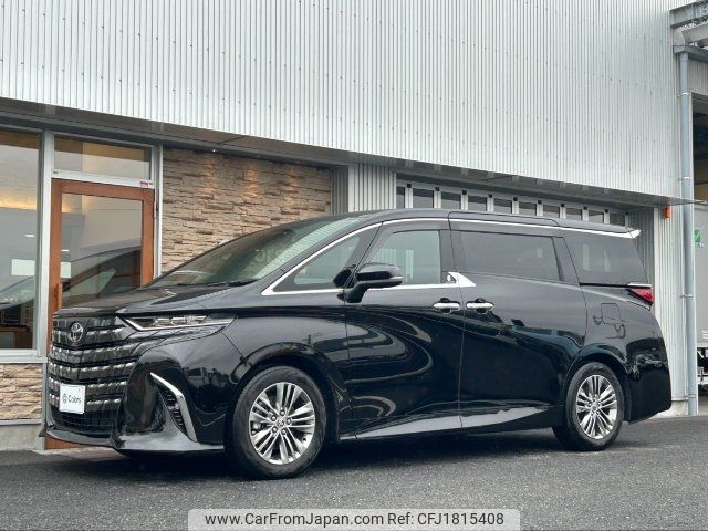 toyota alphard 2024 CFJ1815408 image 1