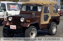 mitsubishi jeep 1980 GOO_JP_700040018730221110002