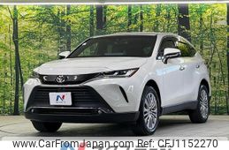 toyota harrier 2021 quick_quick_MXUA80_MXUA80-0047580