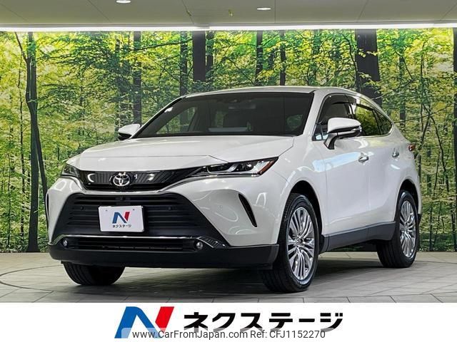 toyota harrier 2021 quick_quick_MXUA80_MXUA80-0047580 image 1