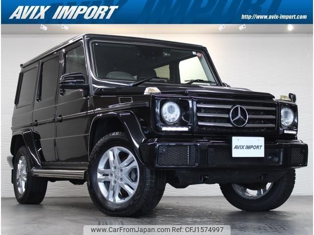 mercedes-benz g-class 2018 CFJ1574997 image 1