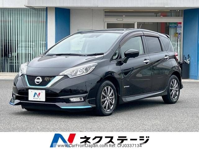 nissan note 2017 -NISSAN--Note DAA-HE12--HE12-143413---NISSAN--Note DAA-HE12--HE12-143413- image 1