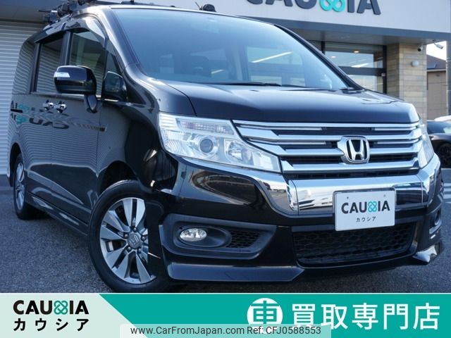 honda stepwagon 2014 -HONDA--Stepwgn DBA-RK6--RK6-1401613---HONDA--Stepwgn DBA-RK6--RK6-1401613- image 1