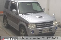 mitsubishi pajero-mini 2010 -MITSUBISHI 【品川 000ﾝ0000】--Pajero mini H58A-1001705---MITSUBISHI 【品川 000ﾝ0000】--Pajero mini H58A-1001705-