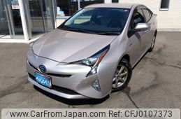 toyota prius 2018 -TOYOTA--Prius DAA-ZVW55--ZVW55-8064550---TOYOTA--Prius DAA-ZVW55--ZVW55-8064550-