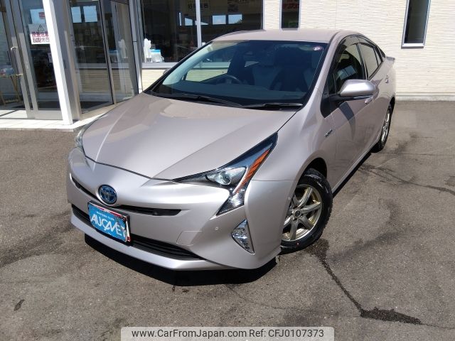 toyota prius 2018 -TOYOTA--Prius DAA-ZVW55--ZVW55-8064550---TOYOTA--Prius DAA-ZVW55--ZVW55-8064550- image 1