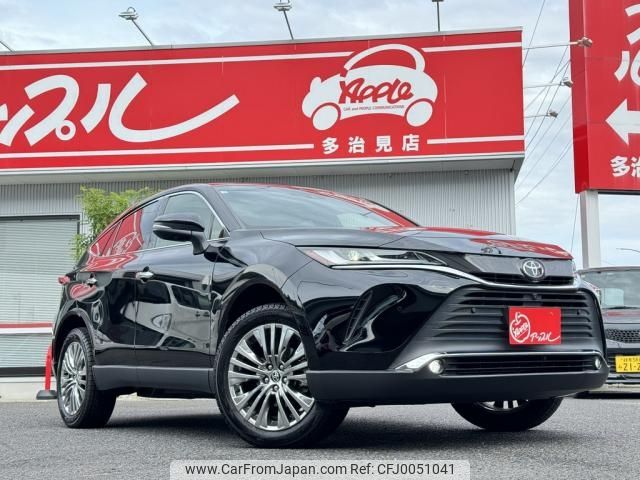 toyota harrier 2021 -TOYOTA--Harrier 6BA-MXUA80--0058767---TOYOTA--Harrier 6BA-MXUA80--0058767- image 2