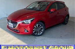 mazda demio 2014 -MAZDA--Demio LDA-DJ5FS--DJ5FS-105487---MAZDA--Demio LDA-DJ5FS--DJ5FS-105487-