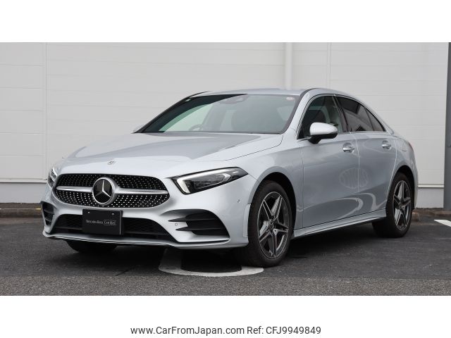 mercedes-benz a-class 2023 -MERCEDES-BENZ--Benz A Class 5LA-177186--W1K1771842J416***---MERCEDES-BENZ--Benz A Class 5LA-177186--W1K1771842J416***- image 1