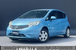 nissan note 2012 CFJ1669059
