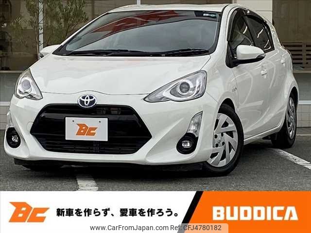 toyota aqua 2016 -TOYOTA--AQUA DAA-NHP10--NHP10-6491140---TOYOTA--AQUA DAA-NHP10--NHP10-6491140- image 1