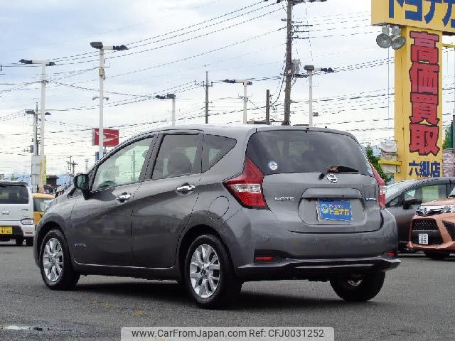 nissan note 2018 quick_quick_DAA-HE12_HE12-224110 image 2