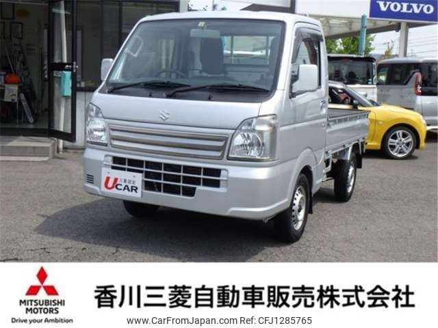 suzuki carry-truck 2017 -SUZUKI--Carry Truck EBD-DA16T--DA16T-348268---SUZUKI--Carry Truck EBD-DA16T--DA16T-348268- image 1