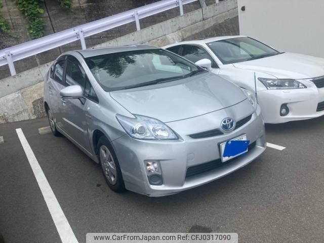 toyota prius 2009 -TOYOTA--Prius DAA-ZVW30--ZVW30-1133850---TOYOTA--Prius DAA-ZVW30--ZVW30-1133850- image 1