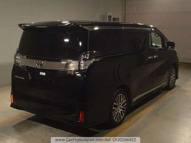 toyota vellfire 2017 -TOYOTA--Vellfire DBA-AGH30W--AGH30W-0153358---TOYOTA--Vellfire DBA-AGH30W--AGH30W-0153358- image 2