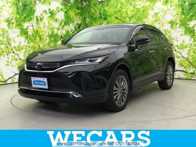 toyota harrier 2023 quick_quick_6BA-MXUA80_MXUA80-0101530 image 1