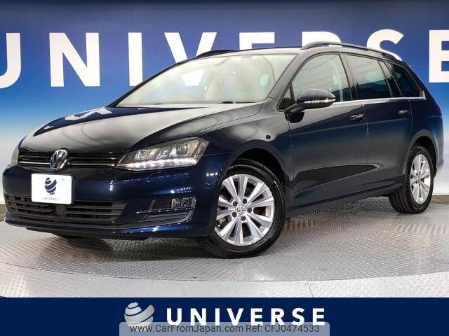 volkswagen golf-variant 2014 -VOLKSWAGEN--VW Golf Variant DBA-AUCJZ--WVWZZZAUZEP584624---VOLKSWAGEN--VW Golf Variant DBA-AUCJZ--WVWZZZAUZEP584624- image 1