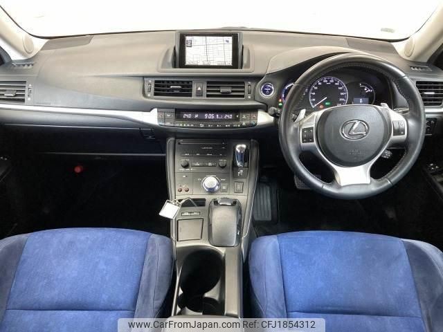 lexus ct 2011 CFJ1854312 image 2