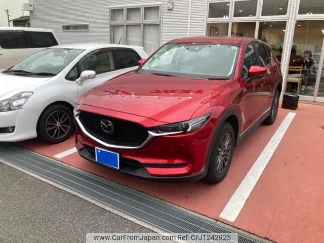 mazda cx-5 2021 -MAZDA--CX-5 6BA-KFEP--KFEP-452395---MAZDA--CX-5 6BA-KFEP--KFEP-452395- image 1