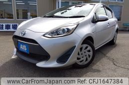 toyota aqua 2018 CFJ1647384
