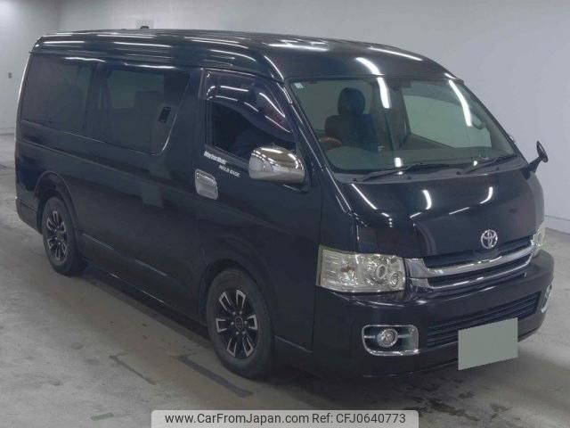 toyota hiace-wagon 2007 quick_quick_CBA-TRH214W_TRH214-0009817 image 1