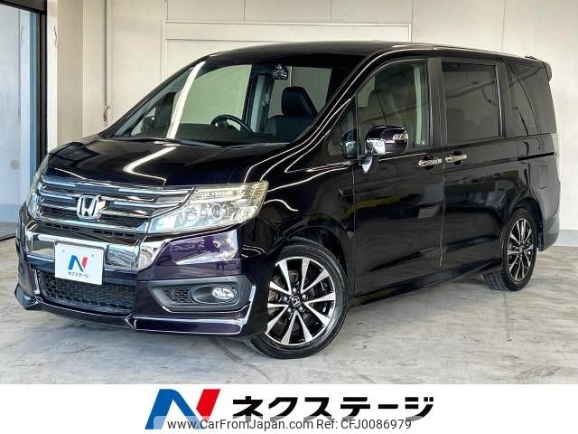 honda stepwagon 2013 -HONDA--Stepwgn DBA-RK5--RK5-1349226---HONDA--Stepwgn DBA-RK5--RK5-1349226- image 1