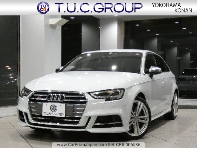 audi s3 2017 -AUDI--Audi S3 ABA-8VDJHF--WAUZZZ8V6HA054827---AUDI--Audi S3 ABA-8VDJHF--WAUZZZ8V6HA054827- image 1