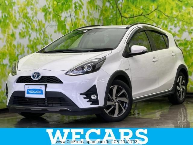 toyota aqua 2017 quick_quick_DAA-NHP10H_NHP10-6655818 image 1