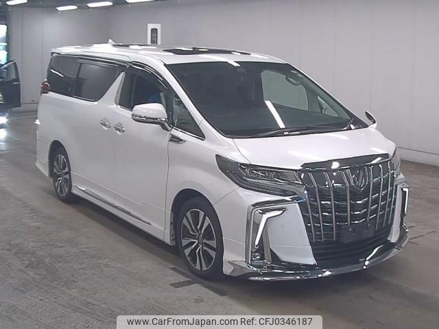 toyota alphard 2021 quick_quick_3BA-AGH30W_AGH30-0396751 image 1